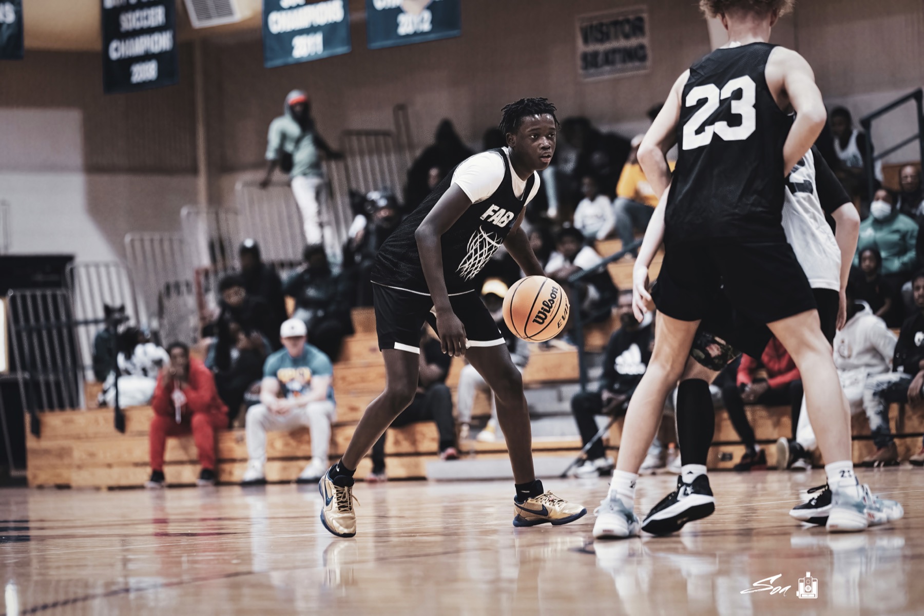 FAB 40 game action in 2022