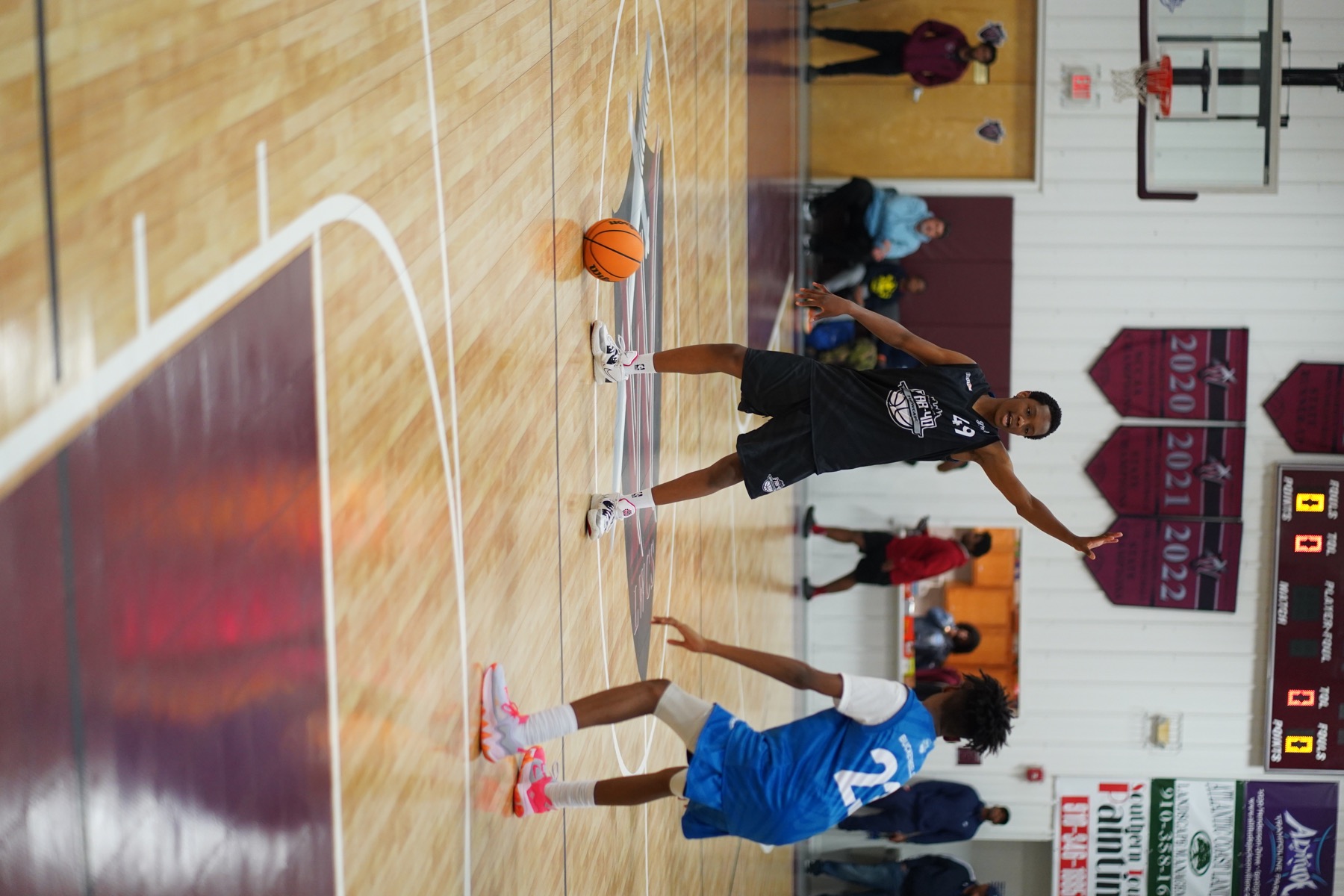 FAB 40 player directing the offense in 2023