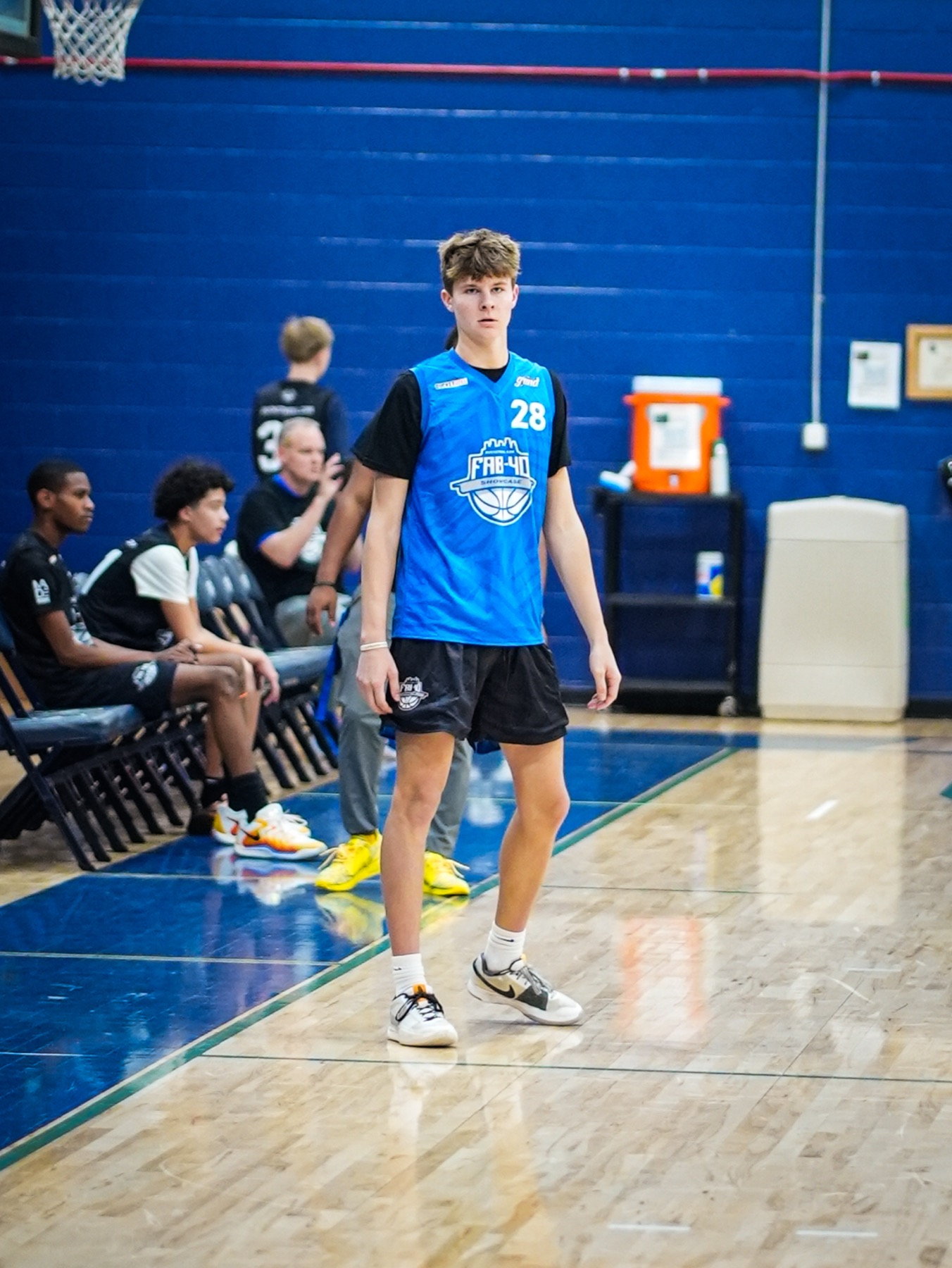 FAB 40 player on court in 2025